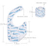 Picture of Gelisite 7 Pack Baby Cotton Absorbent Bibs for Drooling Teething