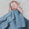 Picture of GLLQUEN BABY Muslin Swaddle Blankets, 2-Pack Neutral Receiving Blanket Swaddling for Newborn Boys and Girls, Breathable Swaddle Wrap for Infant, Baby Essentials, Registry & Gift