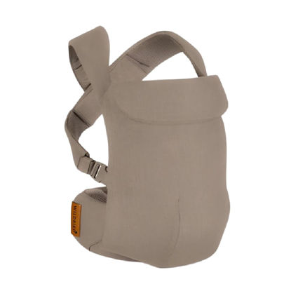 Picture of WildBird - Aerial Carrier - 7 to 45 lbs - for Moms, Dads & Caregivers - 100% Natural European Linen Fibers - Versatile & Adjustable - Small Size - Desert Lark Fabric