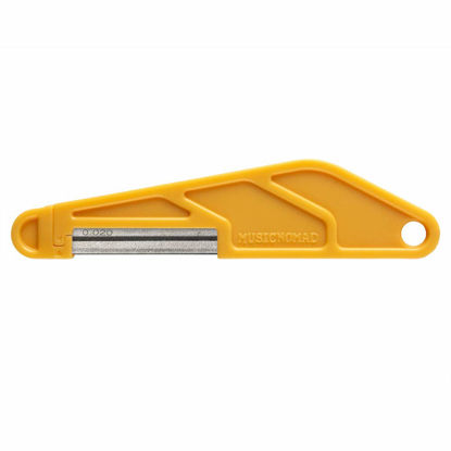 Picture of MusicNomad MN653 Diamond Coated Guitar Nut Slotting File - .020