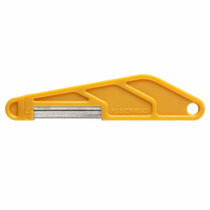 Picture of MusicNomad MN660 Diamond Coated Guitar Nut Slotting File - .050”
