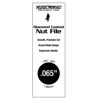 Picture of MusicNomad MN662 Diamond Coated Bass Guitar Nut Slotting File - .065”