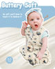 Picture of TOTBASIC Baby Sleep Sack 2-Pack, Light & Soft Unisex-Baby Wearable Blanket, 2-Way Safe Zippers Sleepsack for Babies 0-3-6-12-18-24 Months 0.5 TOG