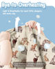 Picture of TOTBASIC Baby Sleep Sack 2-Pack, Light & Soft Unisex-Baby Wearable Blanket, 2-Way Safe Zippers Sleepsack for Babies 0-3-6-12-18-24 Months 0.5 TOG