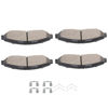 Picture of SCITOO D1378 Front Ceramic Brake Pads Sets Fit For Acura MDX 2007-2019,For Acura ZDX 2010-2013,For Honda Pilot 2009-2019,For Honda Ridgeline 2017-2019