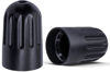 Picture of MEAJOO 10PCS TPMS Tire Valve Long Stem Caps, Black Plastic Wheel Tire Valve Stem for TR20008 TPMS, Universal Long Stem Caps for Cars, SUV, Trucks, Bikes, Motorcycles, Bicycles