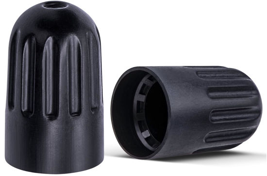 Picture of MEAJOO 10PCS TPMS Tire Valve Long Stem Caps, Black Plastic Wheel Tire Valve Stem for TR20008 TPMS, Universal Long Stem Caps for Cars, SUV, Trucks, Bikes, Motorcycles, Bicycles