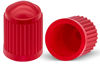 Picture of MEAJOO 15PCS Plastic Tire Valve Stem Caps, Corrosion Resistant, with O Rubber Ring, Airtight Seal Heavy Duty Dustproof Tire Valve Stem Covers for Cars, SUV, Trucks, Bikes, Motorcycles, Bicycles(Red)