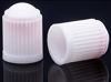 Picture of MEAJOO 15PCS Tire Valve Stem Caps, Corrosion Resistant, with O Rubber Ring, Airtight Seal Heavy Duty Dustproof Tire Valve Stem Covers for Cars, SUV, Trucks, Bikes, Motorcycles, Bicycles(White)