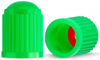 Picture of MEAJOO 15PCS Tire Valve Stem Caps, Corrosion Resistant, with O Rubber Ring, Airtight Seal Heavy Duty Dustproof Tire Valve Stem Covers for Cars, SUV, Trucks, Bikes, Motorcycles, Bicycles(Green)