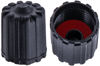 Picture of MEAJOO 10PCS TPMS Tire Valve Stem Caps, Plastic Wheel Tire Valve Stem, with O-Ring Rubber Seal, Universal Tire Valve Stem Covers for Cars, SUV, Trucks, Bikes, Motorcycles, Bicycles(Black)