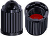 Picture of MEAJOO 15PCS Plastic Tire Valve Stem Caps, Corrosion Resistant, with O Rubber Ring, Airtight Seal Heavy Duty Dustproof Tire Valve Stem Covers for Cars, SUV, Trucks, Bikes, Motorcycles, Bicycles(Black)
