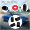 Picture of MEAJOO 30PCS TPMS Tire Valve Long Stem Caps, Black Plastic Wheel Tire Valve Stem for TR20008 TPMS, Universal Long Stem Caps for Cars, SUV, Trucks, Bikes, Motorcycles, Bicycles
