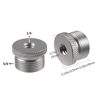 Picture of SAVITA 2pcs Mic Stand Adapter Screw Thread Adapter Tripod Screw Adapter For Camera Monitor Microphone Stand (1/4 inch to 5/8 inch (Silver))