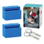 Picture of Morlike Silicone Seatbelt Secure Buckle Safety Cover Lock (BLUE2-2 PCAK)