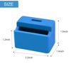 Picture of Morlike Silicone Seatbelt Secure Buckle Safety Cover Lock (BLUE2-2 PCAK)