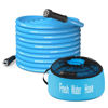 Picture of Kohree 50FT RV Water Hose with Storage Bag, 5/8'' Drinking Water Hose, No Odor, Leak Free, Heavy Duty, No Kink and Flexible Garden Hose 50 ft, Ideal RV Accessories for RV, Camper, Garden - Blue