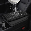 Picture of AOMSAZTO Center Console Cover Customized Armrest Cover Compatible with 2016-2023 2024 Toyota Tacoma, Soft Cozy Leather Arm Rest Covering for Car, Well-Make Durable Console Cushion Pad, Easy to Install