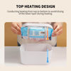 Picture of Baby Wipe Warmer and Baby Wet Wipes Dispenser, 5 Modes of Temperature Heating Control Portable Diaper Wipes Warmer for Newborn Baby, Baby Shower Gifts White