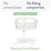 Picture of Bassinet Fitted Sheets for Halo Bassinest Swivel Sleeper Mattress - Snuggly Soft 100% Jersey Cotton - 2 Pack - Farm Animals - 2 Pack