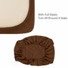 Picture of NTBAY 2 Pack 100% Brushed Microfiber Fitted Crib Sheet, Super Soft and Cozy 28x52 Crib Sheet for Standard Crib and Toddler Mattresses, Boys, Girls, Unisex, Brown, 28x52 Inches