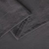 Picture of NTBAY Toddler Bedding Set - 4 Piece Soft and Breathable Crib Bedding Set for Boys and Girls, Includes Quilted Comforter, Fitted Sheet, Flat Top Sheet and Envelope Pillowcase, Dark Grey