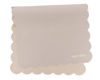 Picture of Ava + Oliver Vegan Leather Baby Changing Mat (16 X 30 in) - Multipurpose Wipeable and Portable Diaper Changing Mat - Foldable Travel Changing Mat (Grey Scallop)