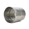 Picture of Elifecenter Universal ID 3" Exhaust Coupler Stainless Steel Exhaust Adapter(3" ID to 3" ID), Adapter Whole Length 3.6 Inch
