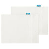 Picture of Biloban Organic Cotton Toddler Pillowcase 2 Pack, (Pillowcase Only) Kids Pillowcase for Sleeping Fit Pillow Sized 13"x 18" or 14"x19", Envelope Travel Pillowcase for Girl Boy, Cream