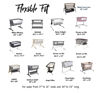 Picture of 100% Organic Cotton 2 Pk Bedside Sleeper Bassinet Fitted Mattress Sheets for Mika Micky, Baby Delight, Ronbei, Chicco, KoolerThings, Cloud Baby, AMKE, Angelbliss, Maxi-COSI, Arm's Reach, Plus. Girl