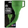 Picture of TEC Products FlexAll Funnel - Long Flexible Funnel with Hose for Automotive Use - Nitrile Rubber Funnel with Handle for Oil Change and Transmission Fluid - Gas, Diesel, Oil Funnel for Cars