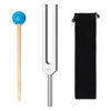 Picture of DiDiBirDi 440Hz Sound Therapy Diapason Tuning Fork, Aluminum Alloy Therapy Tuning Fork, with Silicone Hammer and Storage Bag, Suitable For Sound Therapy, Chakra Balance, and Balancing Energy Field