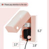 Picture of Bates - Baby Safety Outlet Cover Box, Pink, Outlet Covers Baby Proofing, Plug Covers Baby Proofing, Baby Outlet Cover, Socket Covers Baby Proofing, Baby Outlet Covers Baby Proof, Outlet Box Cover