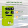 Picture of FLAMMA FS08 Octave Pedal Electric Guitar Polyphonic Octave Effects Pedal Dry Signal Control 7 Presets Slots