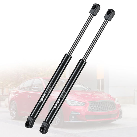 Picture of Vepagoo Front Hood Gas Strut Shock Fit for Infiniti Q50 2014 2015 2016 2017 2018 2019 2020 2021 PM3369 Strut Lift Support Spring Qty 2