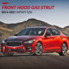 Picture of Vepagoo Front Hood Gas Strut Shock Fit for Infiniti Q50 2014 2015 2016 2017 2018 2019 2020 2021 PM3369 Strut Lift Support Spring Qty 2