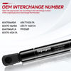 Picture of Vepagoo Front Hood Gas Strut Shock Fit for Infiniti Q50 2014 2015 2016 2017 2018 2019 2020 2021 PM3369 Strut Lift Support Spring Qty 2