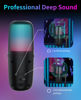 Picture of Ko-Star USB Gaming Microphone for PC, Noise Cancellation Condenser Mic with RGB Lights, Echo Monitor Volume Adjust for Streaming Vocal Recording,Mute, Gain for Podcast, Chat, Twitch, YouTube M-640S