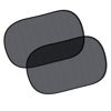 Picture of EcoNour Car Side Window Shades for Baby | Medium - 2 Pack Transparent Car Side Window Sunshade for Kids | Automotive Sun Protection Baby from UV and Sun Glare | Car Baby Accessories (20"x12")