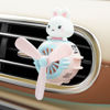 Picture of Car Air Fresheners Pilot Rabbit Cute Car Diffuser Rotating Propeller Cartoon Automotive Air Outlet Fan Creative Car Perfume Decoration Automotive Air Fresheners for Cars (Pilot Rabbit)