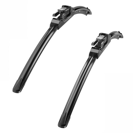 Picture of Replacement for 2012-2017 Chevrolet Traverse - MIKKUPPA 24"+21" Windshield Wipers - All Season Wiper Blades, Pack of 2