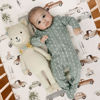 Picture of Stretch Ultra Soft Jersey Knit Fitted Crib Sheets Set 2 Pack，Fit All Standard Crib Mattress Pads Safe and Snug, Crib Fitted Sheet for Boys and Girls, Stylish Cars Print Kids Sheets for Boys