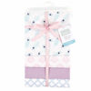 Picture of Hudson Baby Unisex Baby Cotton Flannel Receiving Blankets, Peacock, One Size