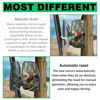 Picture of SHEJISI UTV Side Mirrors,You No Longer Need to Adjust by Hand,Innovative Automatic Reset Function,for 1.5"-2.0" Roll Cage,Compatible with Polaris RZR,Can Am Maverick,Honda Pioneer SXS,Kawasaki Mule