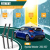 Picture of KVQ Windshield Wiper Blades Replacement for Hyundai Veloster 2012 2013 2014 2015 2016 2017 Original Factory Quality Front Rear Wiper Blade Set - 26" 18" 8" (Set of 3)