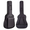 Picture of GIGKOUKI 40 41 Inch Acoustic Guitar Case Soft 0.35" Padded Guitar Bag, Waterproof Guitar Gig Bag Classical with Back Hanger Loop and Shoulder Strap