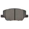 Picture of SCITOO D1811 D1809 Front Rear Ceramic Brake Pads Sets Fit For Fiat 500X 2016-2018,For Jeep Compass 2016-2020,For Jeep Renegade 2015-2019