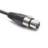 Picture of Seismic Audio - SATRXL-F6 - Blue 6' XLR Female to 1/4" TRS Patch Cable