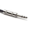 Picture of Seismic Audio - SATRXL-F6 - Blue 6' XLR Female to 1/4" TRS Patch Cable