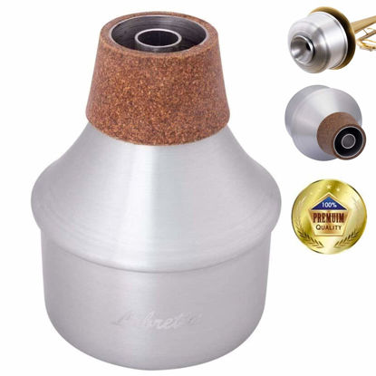 Picture of Libretto Trumpet Mute, AC011-5, Wah-Wah Mute, All Aluminum, Excellent For Stage Performance